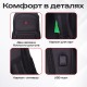 Рюкзак GERMANIUM UPGRADE универсальный, 2 отделения, отделение для ноутбука, USB-порт, UP-4, черный, 47х31х19 см, 271668