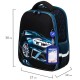Ранец BRAUBERG FIT, 2 отделения, 'Super car', 38х27х14 см, 272024