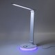 Настольная лампа-светильник, ночник SONNEN RG-001, 30 LED, 6 Вт, 3 режима, RGB-подсветка, белый, 238774