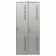 Шкаф металлический для одежды ПРАКТИК 'LS-21-80', двухсекционный, 1830х813х500 мм, 35 кг
