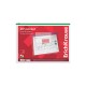 Папка-конверт на молнии ERICH KRAUSE А4 (334х241 мм), карман для визиток, прозрачная, 0,14 мм, 2935