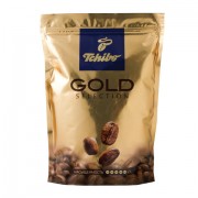 Кофе растворимый TCHIBO 'Gold selection', сублимированный, 285 г, мягкая упаковка, 10199