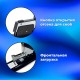 Степлер МОЩНЫЙ №24/6-23/24 металлический BRAUBERG 'Heavy duty', до 200 листов, черный, 227660