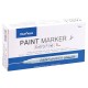Маркер-краска лаковый MUNHWA 'Extra Fine Paint Marker', БЕЛЫЙ, 1 мм, нитро-основа, EFPM-05