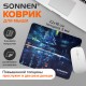 Коврик для мыши SONNEN 'SINGULARITY', резина + ткань, 220х180х3 мм, 513293