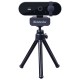 Веб-камера DEFENDER G-lens 2590 QHD, 3,7 Мп, микрофон, USB 2.0, регулируемый крепеж, черная, 63113