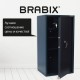 Сейф BRABIX 'КМ-900Т', 900х470х400 мм, 51 кг, ключевой замок + 2 полки, трейзер, крепление к стене, 291168