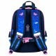 Ранец BRAUBERG FIT, 2 отделения, Night watcher, СВЕТЯЩИЙСЯ, 38х27х14 см, 273108