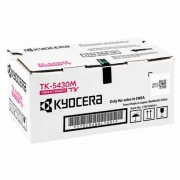 Тонер-картридж KYOCERA (TK-5430M) ECOSYS PA2100cx/MA2100cfx и другие, пурпурный, оригинальный, ресурс 1250 страниц, 1T0C0ABNL1