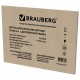 Доска для мела магнитная 45х60 см, зеленая, деревянная рамка, BRAUBERG 'Wood', 238798