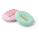 Ластик BRUNO VISCONTI 'Carrara Bright', 31х40х8 мм, овальный, ассорти, 42-0090