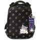 Ранец BRAUBERG LUMINOUS, 2 отделения, с брелоком, 'Paws', СВЕТЯЩИЙСЯ РИСУНОК, 38х29х16 см, 271366