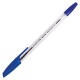 Ручка шариковая BRAUBERG 'X-333', синяя, ВЫГОДНАЯ УПАКОВКА, КОМПЛЕКТ 50 штук, линия письма 0,35 мм, 880005