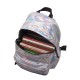 Рюкзак BRAUBERG универсальный, сити-формат, цвет-серебро, 'Винтаж', 20 литров, 41х32х14 см, 226421