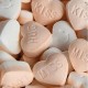 Драже освежающие в форме сердца LOVE IS, вкус маракуйя, 20 г, 709244