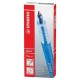 Ручка шариковая STABILO 'Liner Pastel', СИНЯЯ, корпус ванильный, узел 0,7 мм, линия письма 0,3 мм, 808FP1041-5