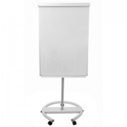 Доска-флипчарт магнитно-маркерная 70х100 см, передвижная, на роликах, Польша, BRAUBERG Extra, 237725