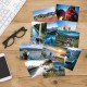 Фотобумага глянцевая, 10х15 см, 180 г/м2, односторонняя, 100 листов, ПАКЕТ, BRAUBERG ORIGINAL, 364405