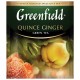 Чай GREENFIELD (Гринфилд) 'Quince Ginger', зеленый, айва-имбирь, 25 пакетиков в конвертах по 2 г, 1388-10
