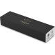 Ручка перьевая PARKER 'IM Core Black Lacquer GT', черный глянцевый лак, позолота, синяя, 1931645