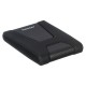 Внешний жесткий диск A-DATA DashDrive Durable HD650 1TB, 2.5', USB 3.1, черный, AHD650-1TU31-CBK, AHD650-1TU3-CBK