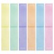 Закладки для книг МАГНИТНЫЕ, 'PASTEL', набор 6 штук, 60x20 мм, BRAUBERG, 117013