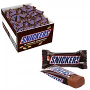 Батончики мини SNICKERS 'Minis' шоколадные, 2,9 кг
