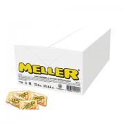Конфеты-ирис MELLER (Меллер) 'Белый шоколад', весовые, 4 кг, гофрокороб, 87135