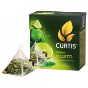 Чай CURTIS 'Fresh Mojito' зеленый, 20 пирамидок по 1,7 г, 102210