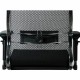 Кресло офисное МЕТТА 'SAMURAI' S-3.05, с подголовником, сверхпрочная ткань-сетка, черное