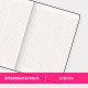 Блокнот А5 (130х210 мм), BRAUBERG ULTRA, балакрон, 80 г/м2, 96 л., клетка, темно-зеленый, 113035