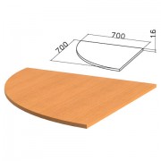 Стол письменный 'Бюджет', 1200х600х740 мм, орех французский, 402660-190