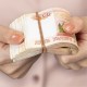 Резинки банковские универсальные диаметром 60 мм, BRAUBERG 1000 г, натуральный цвет, натуральный каучук, 440052