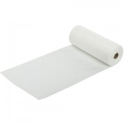 Салфетка одноразовая белая в рулоне 100 шт., 30х40 см, спанлейс 40 г/м2, ЧИСТОВЬЕ, 601-795