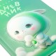 Дневник 1-11 класс 48 л., обложка кожзам (твердая с поролоном), 3D-элемент, BRAUBERG, 'Милый Пушистик', 107222