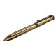 Ручка подарочная шариковая GALANT 'MALBRETT', корпус золотистый, детали оружейный металл, узел 0,7 мм, синяя, 143502