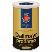 Кофе молотый DALLMAYR (Даллмайер) 'Prodomo', арабика 100%, 250 г, жестяная банка, 23000000