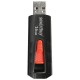 Флеш-диск 16 GB SMARTBUY Iron USB 3.0, черный/красный, SB16GBIR-K3