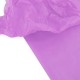 Цветная бумага ТИШЬЮ 17 г/м2, 50х66 см, 10 листов, сиреневый цвет, ЗОЛОТАЯ СКАЗКА, 116480