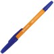Ручка шариковая BRAUBERG ORANGE 'Line', синяя, ВЫГОДНАЯ УПАКОВКА, КОМПЛЕКТ 50 штук, линия письма 0,5 мм, 880004