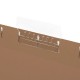 Подвесные папки A4/Foolscap (404х240 мм) до 80 л., КОМПЛЕКТ 10 шт., крафт-картон, STAFF, 270937