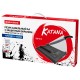 Резак сабельный BRAUBERG KATANA TSP-412, А4, на 12 л., длина реза 330 мм, пластиковое основание, защитный экран, 532987