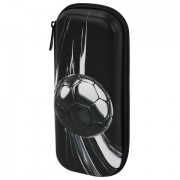 Пенал BRAUBERG, 1 отделение, 1 откидная планка, EVA, 22х10х5 см, 'Metal ball', 274606