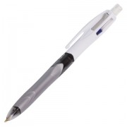 Ручка шариковая автоматическая с грипом BIC '4Colours 3 + 1 HB', 3 цвета (синий, черный, красный) + механический карандаш, 942104