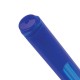 Ручка шариковая масляная BRAUBERG 'Extra Glide Soft Blue', СИНЯЯ, узел 0,7 мм, линия письма 0,35 мм, 142926