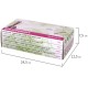 Перчатки нитриловые смотровые SFM Supersoft PINK, Германия, 100 пар (200 штук), размер 7-8, M (средний), розовые