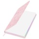 Ежедневник датированный 2026 А5 138х213 мм, BRAUBERG 'Ice', под кожу, розовый, 117390