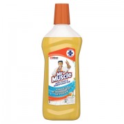 Средство для мытья пола и поверхностей 500 мл, МИСТЕР МУСКУЛ 'Цитрусовый коктейль', 366857