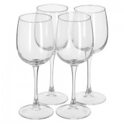 Набор бокалов для вина, 4 штуки, объем 420 мл, стекло, 'Allegress', LUMINARC, J8166