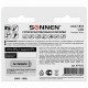 Батарейки КОМПЛЕКТ 10 шт., SONNEN Super Alkaline, AAA (LR03, 24А), алкалиновые, мизинчиковые, короб, 454232